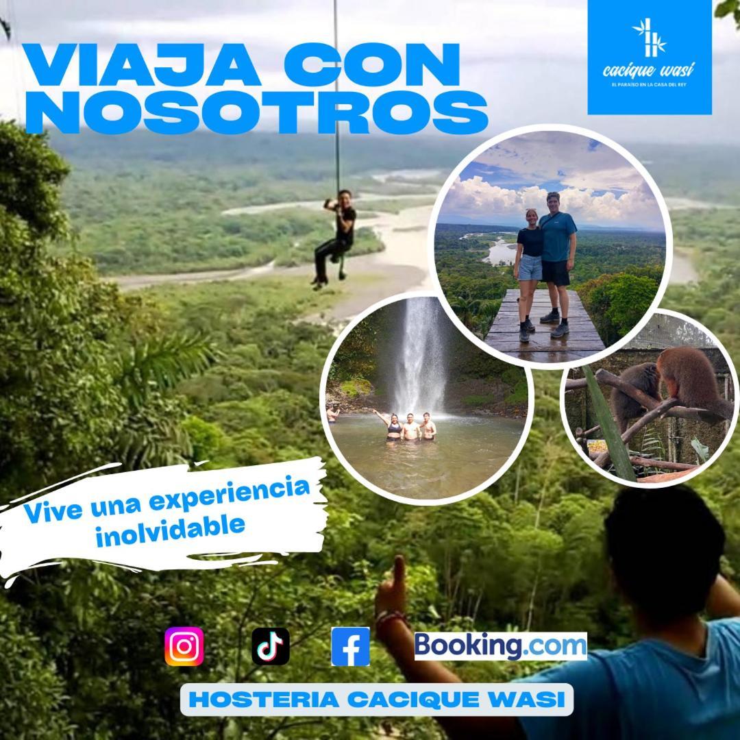 Hotel Hosteria Cacique Wasi Puyo Esterno foto