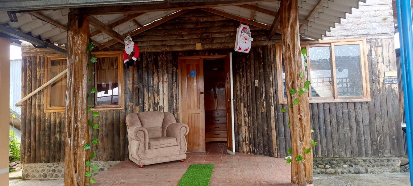 Hotel Hosteria Cacique Wasi Puyo Esterno foto