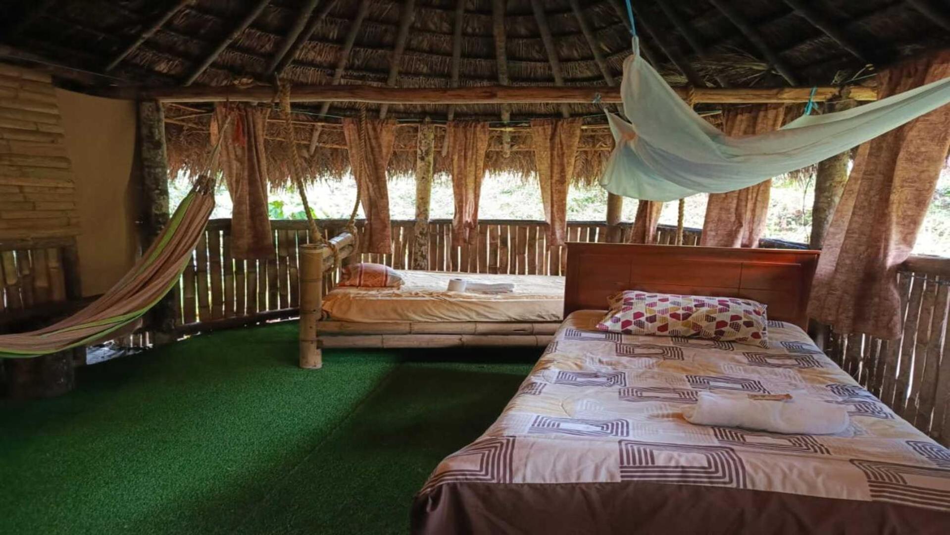 Hotel Hosteria Cacique Wasi Puyo Esterno foto