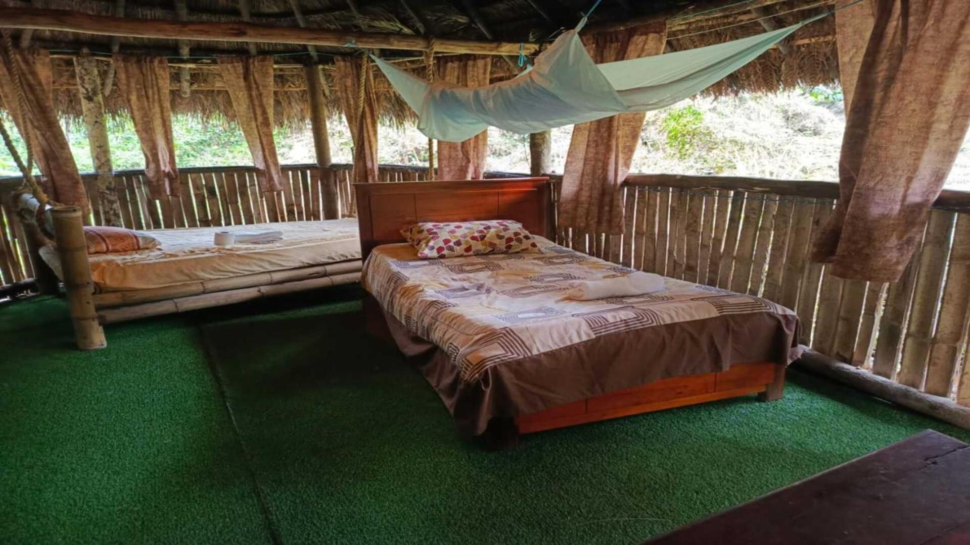 Hotel Hosteria Cacique Wasi Puyo Esterno foto