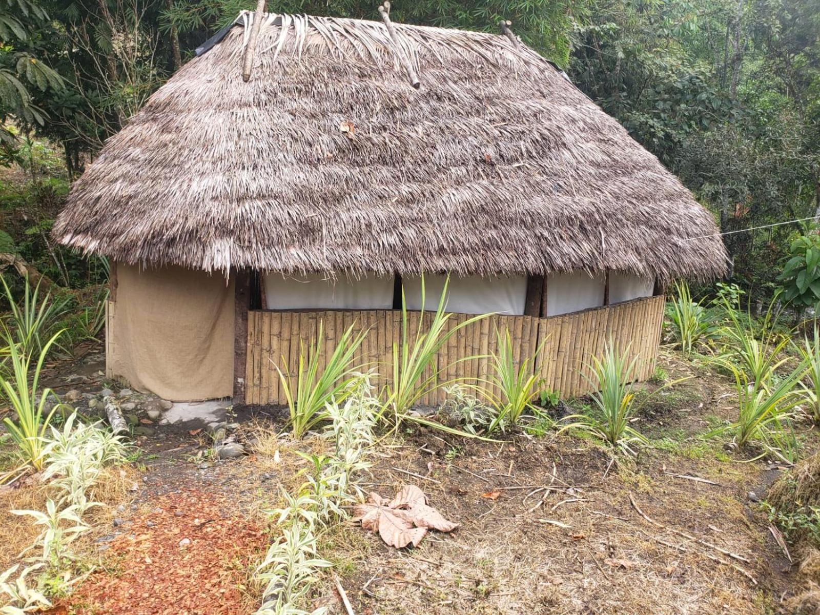 Hotel Hosteria Cacique Wasi Puyo Esterno foto